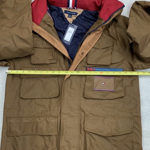 Tommy Hilfiger Men's Utility Jacket Size S - Picture 7 of 9